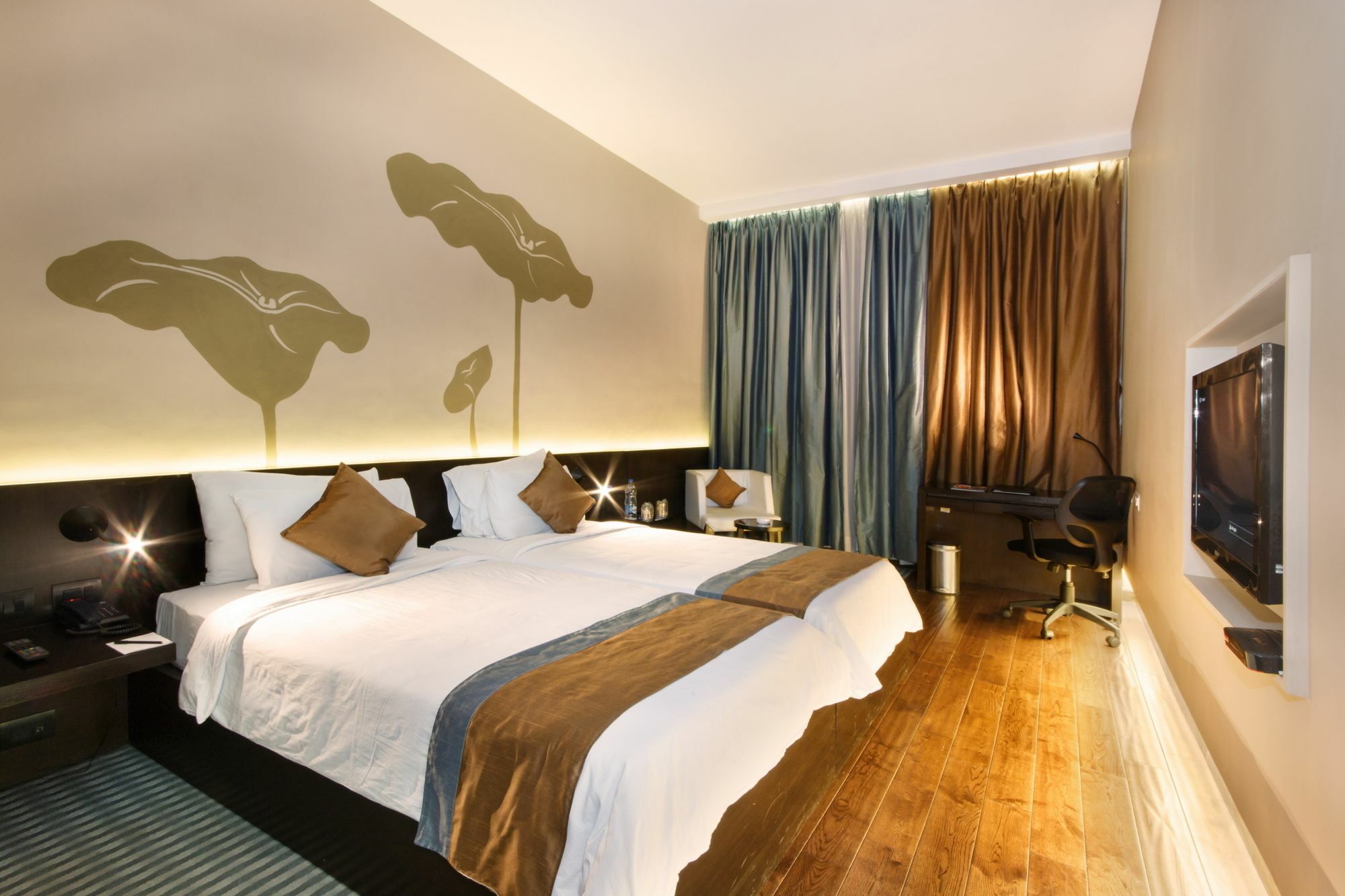 Hotel Ecohub à Calcutta Extérieur photo
