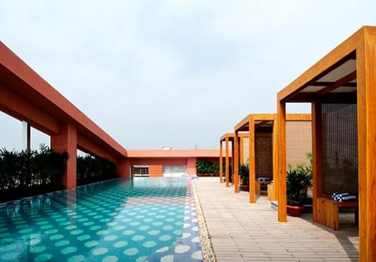 Hotel Ecohub à Calcutta Extérieur photo